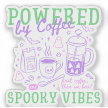 コーヒーとホラーな雰囲気に支えられて ハロウィン