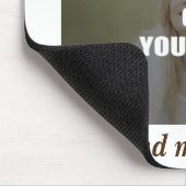 コーヒーとマイドッグ装飾用クッション マウスパッド (コーナー)