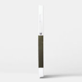 コーヒーとマイドッグ装飾用クッション Case-Mate iPhoneケース (裏面 / 左)