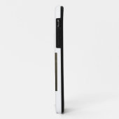 コーヒーとマイドッグ装飾用クッション Case-Mate iPhoneケース (裏面/左)