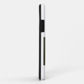 コーヒーとマイドッグ装飾用クッション Case-Mate iPhoneケース (裏面/右)