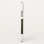 コーヒーとマイドッグ装飾用クッション Case-Mate iPhoneケース (裏面/右)