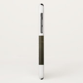 コーヒーとマイドッグ装飾用クッション Case-Mate iPhoneケース (裏面/左)