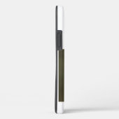 コーヒーとマイドッグ装飾用クッション Case-Mate iPhoneケース (裏面 / 右)