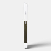 コーヒーとマイドッグ装飾用クッション Case-Mate iPhoneケース (裏面 / 左)