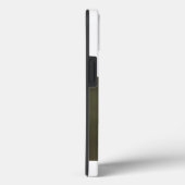 コーヒーとマイドッグ装飾用クッション Case-Mate iPhoneケース (裏面 / 右)