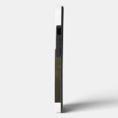 コーヒーとマイドッグ装飾用クッション Case-Mate iPhoneケース (裏面 / 左)