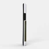 コーヒーとマイドッグ装飾用クッション Case-Mate iPhoneケース (裏面/右)