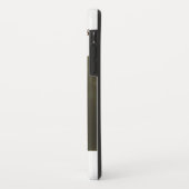 コーヒーとマイドッグ装飾用クッション Case-Mate iPhoneケース (裏面/左)