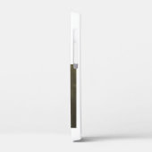 コーヒーとマイドッグ装飾用クッション Case-Mate iPhoneケース (裏面 / 左)