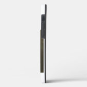 コーヒーとマイドッグ装飾用クッション Case-Mate iPhoneケース (裏面 / 左)