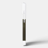 コーヒーとマイドッグ装飾用クッション Case-Mate iPhoneケース (裏面 / 左)