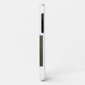 コーヒーとマイドッグ装飾用クッション Case-Mate iPhoneケース (裏面/左)