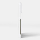 コーヒーとマイドッグ装飾用クッション iPhoneケース (右側面)