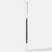 コーヒーとマイドッグ装飾用クッション iPhoneケース (右側面)