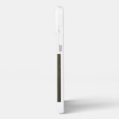 コーヒーとマイドッグ装飾用クッション iPhoneケース (左側面)