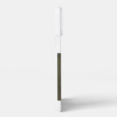 コーヒーとマイドッグ装飾用クッション iPhoneケース (右側面)