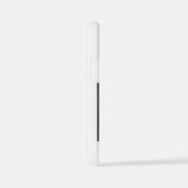 コーヒーとマイドッグ装飾用クッション iPhoneケース (右側面)