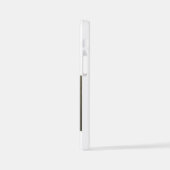 コーヒーとマイドッグ装飾用クッション iPhoneケース (左側面)