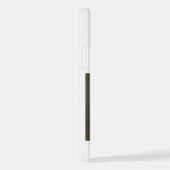 コーヒーとマイドッグ装飾用クッション iPhoneケース (右側面)