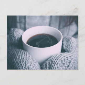 コーヒーとミット ポストカード