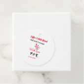 コーヒーとミルクのブレンド ラブ カップル コーヒー 赤いハート フェイバータグ (インサイチュ)