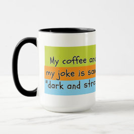 コーヒーとユーモア好きへの最高のギフト 楽しいマグカップ マグカップ
