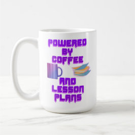 コーヒーとレッスンプランを活用 コーヒーマグカップ