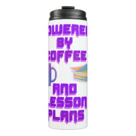 コーヒーとレッスンプランを活用 タンブラー