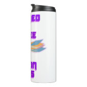 コーヒーとレッスンプランを活用 タンブラー (回転右)