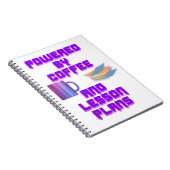 コーヒーとレッスンプランを活用 ノートブック (右側)