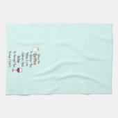 コーヒーとワインのキッチンタオル キッチンタオル (横)