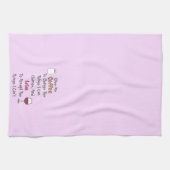 コーヒーとワインのキッチンタオル キッチンタオル (横)