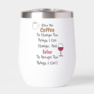 コーヒーとワイン