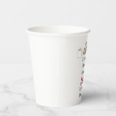 コーヒーとワイン 紙コップ (右)