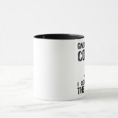 コーヒーと世界を支配して下さい マグカップ (中央)