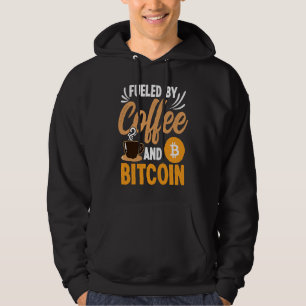 コーヒーと仮想通貨に支えられた 暗号資産 ブロックチェーン パーカ
