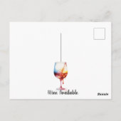 コーヒーと会話ウィメンズクラブ ポストカード (裏面)