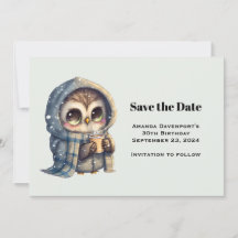 コーヒーと冬のかわいいフクロウ|過去記事