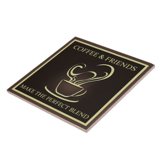 コーヒーと友だち タイル (側面)