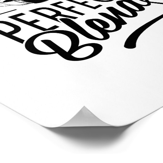 コーヒーと友達が完璧なブレンドを作る、引用文 ポスター (角)