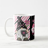 コーヒーと友達が完璧にブレンド コーヒーマグカップ (左)