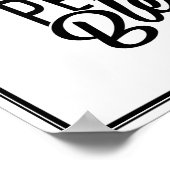 コーヒーと友達が完璧にブレンド ポスター (角)