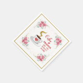 コーヒーと友達が絶妙なブレンド スタンダードカクテルナプキン (角)