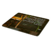 コーヒーと友達のセラピー カッティングボード (角)