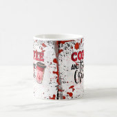 コーヒーと実録犯罪 コーヒーマグカップ (中央)