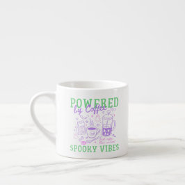 コーヒーと怪しい雰囲気に支えられて ハロウィン エスプレッソカップ