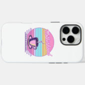 コーヒーと愛で動く | 母おもしろいの日 Case-Mate iPhoneケース (裏面 (横))