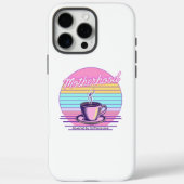 コーヒーと愛に支えられて | 面白い母の日 Case-Mate iPhoneケース (裏面)