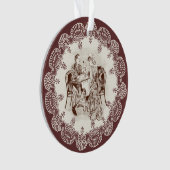 コーヒーと愛 オーナメント (正面)